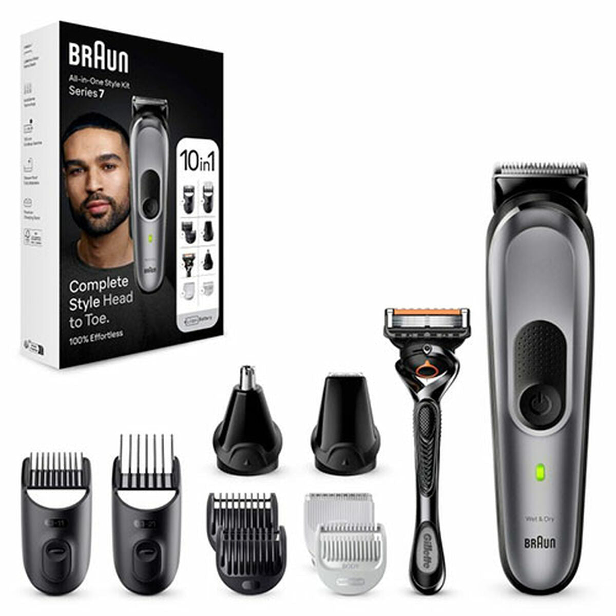 Set de bărbierit Braun Series 7-0