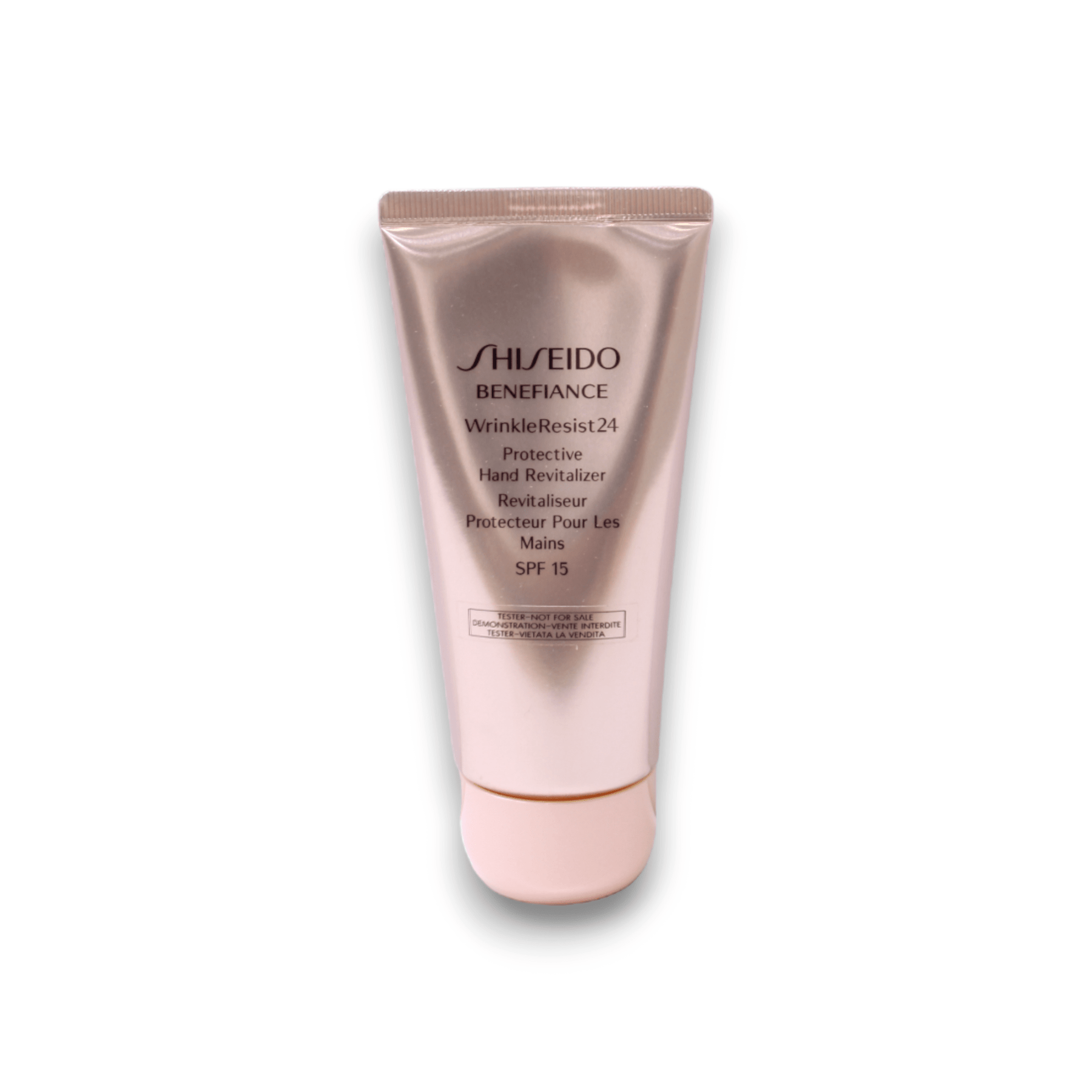 Shiseido, Benefiance WrinkleResist24, Rivitalizzazione, Crema per le mani, SPF 15, 75 ml *Tester - Cosmova
