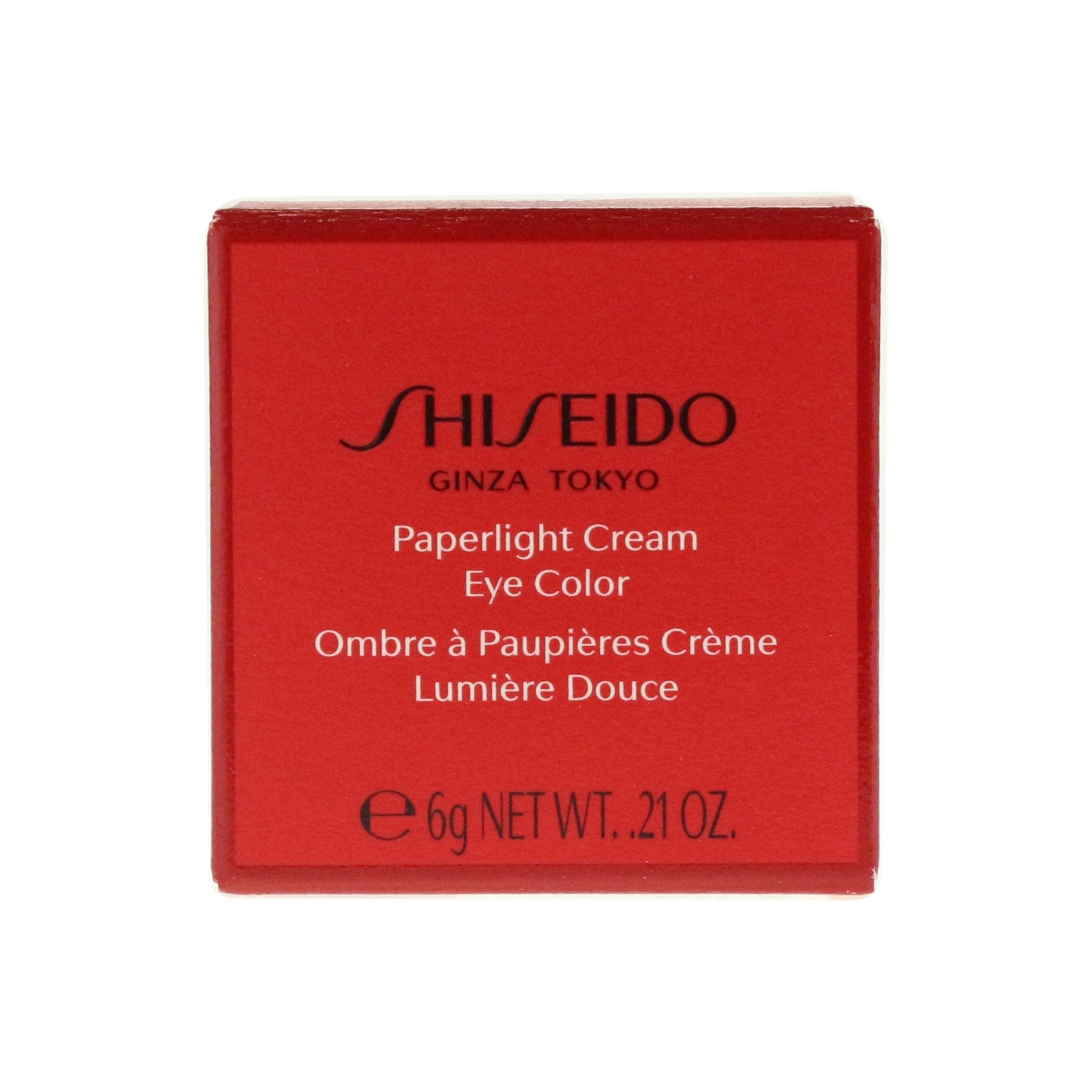 Shiseido, Paperlight, Ombretto in crema, Vi304, Shobu viola, 6 g - Cosmova