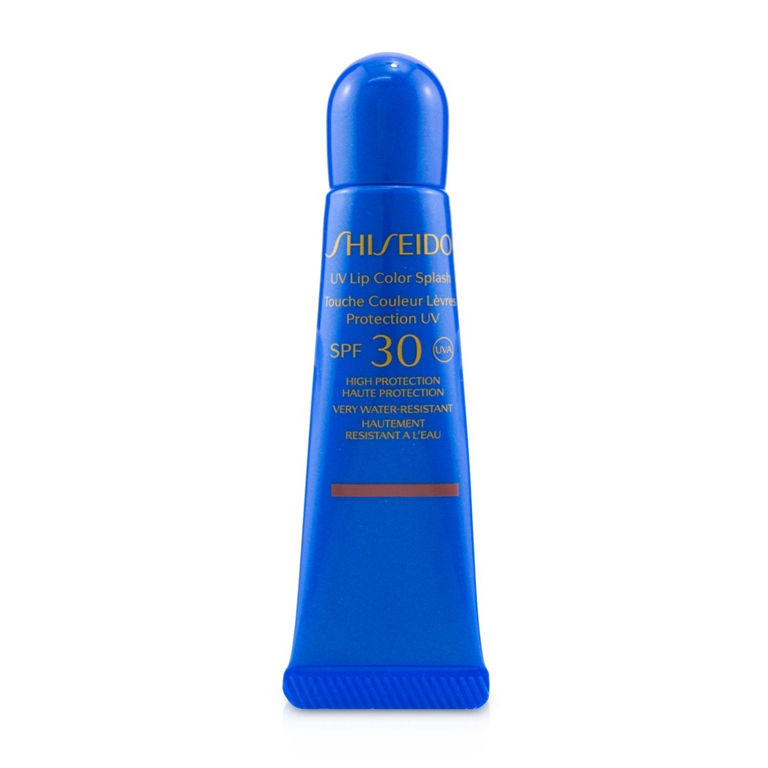 Shiseido, UV Color Splash, Impermeabile, Protezione solare, Balsamo per le labbra, Uluru rosso, SPF 30, 10 ml *Tester - Cosmova