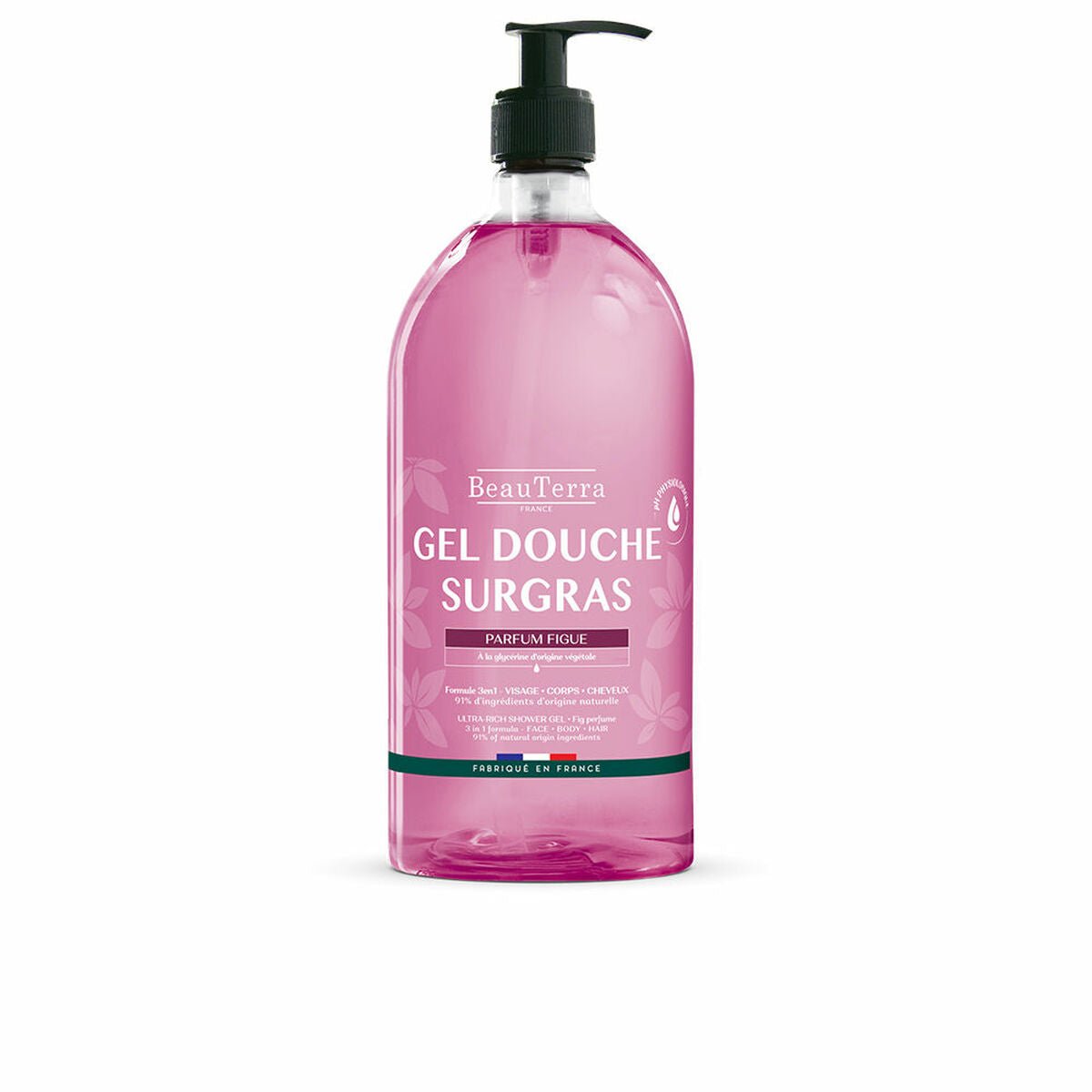 Gel Douche Beauterra GELES DE DUCHA SOBREGRASOS 1 L-0