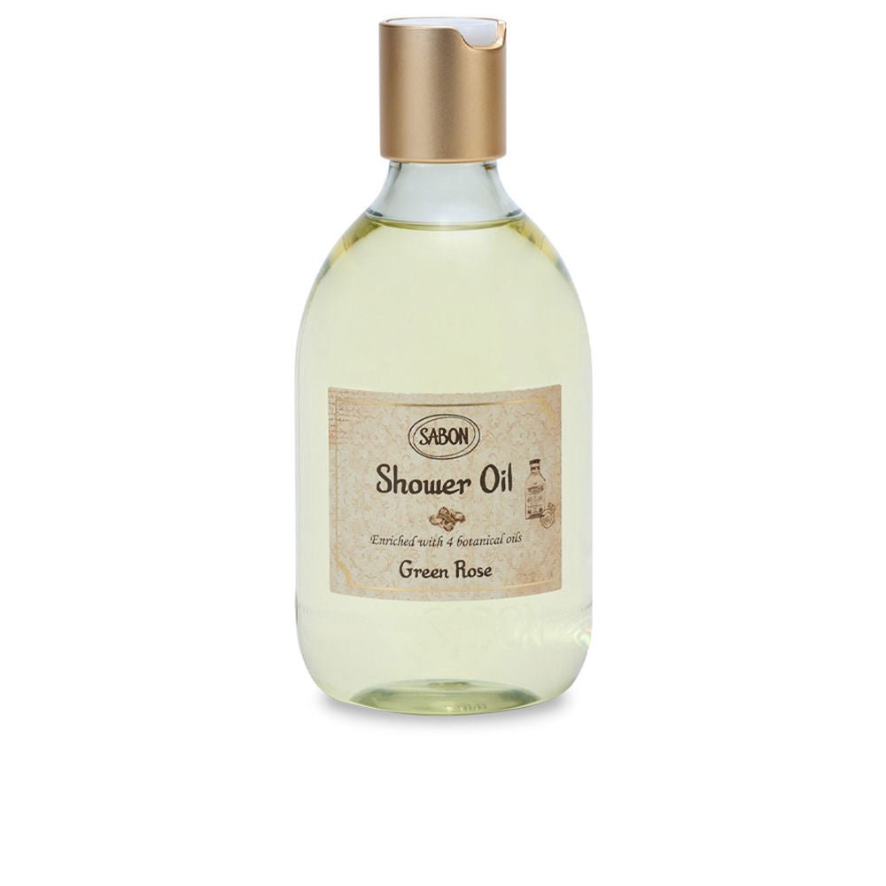 SHOWER OIL green rose 300 ml - Cosmova