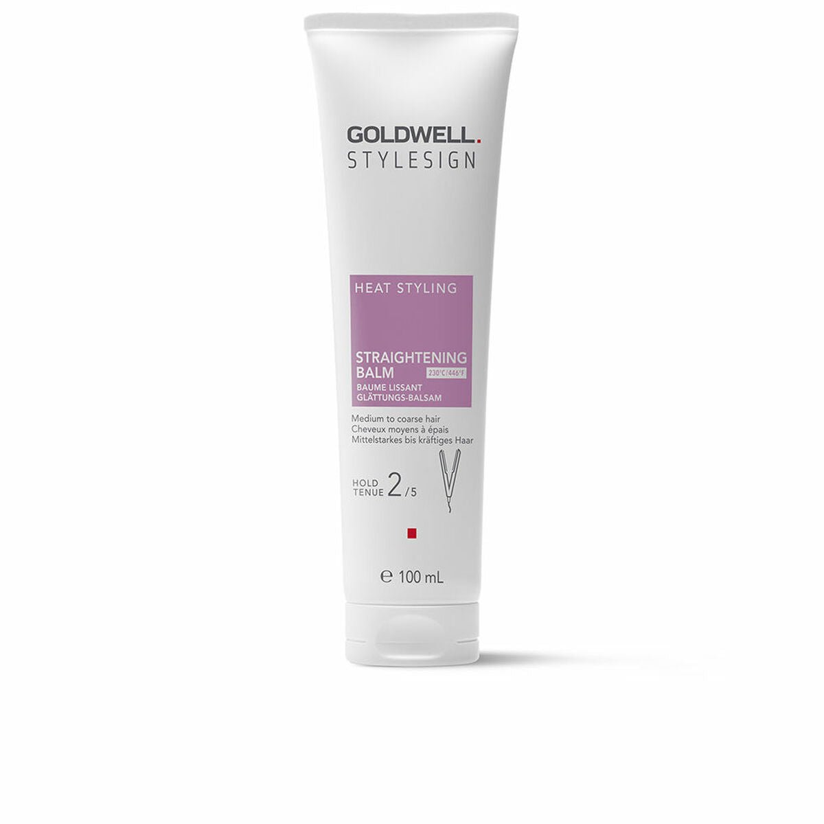 Smoothing balsam Goldwell STYLESIGN HEAT STYLING 100 ml - Cosmova