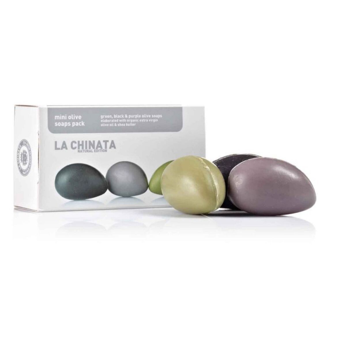 Soap Set La Chinata Mini Olive 3 Units - Cosmova