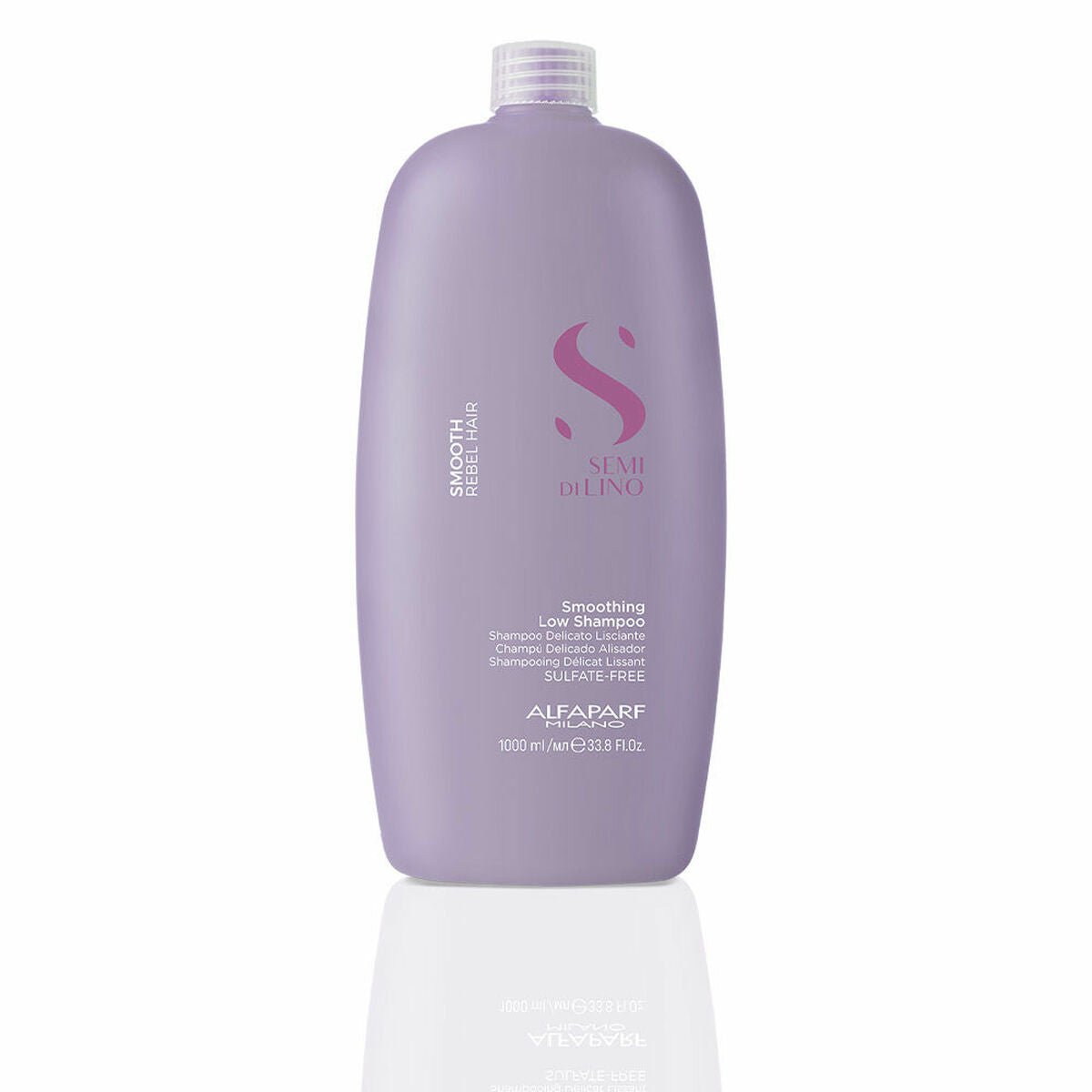 Soft Shampoo Alfaparf Milano Semi Di Lino Smooth 1 L Softener - Cosmova