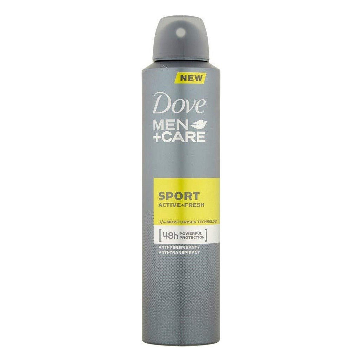 Spray Deodorant Dove Men Sport Active Fresh 250 ml-0