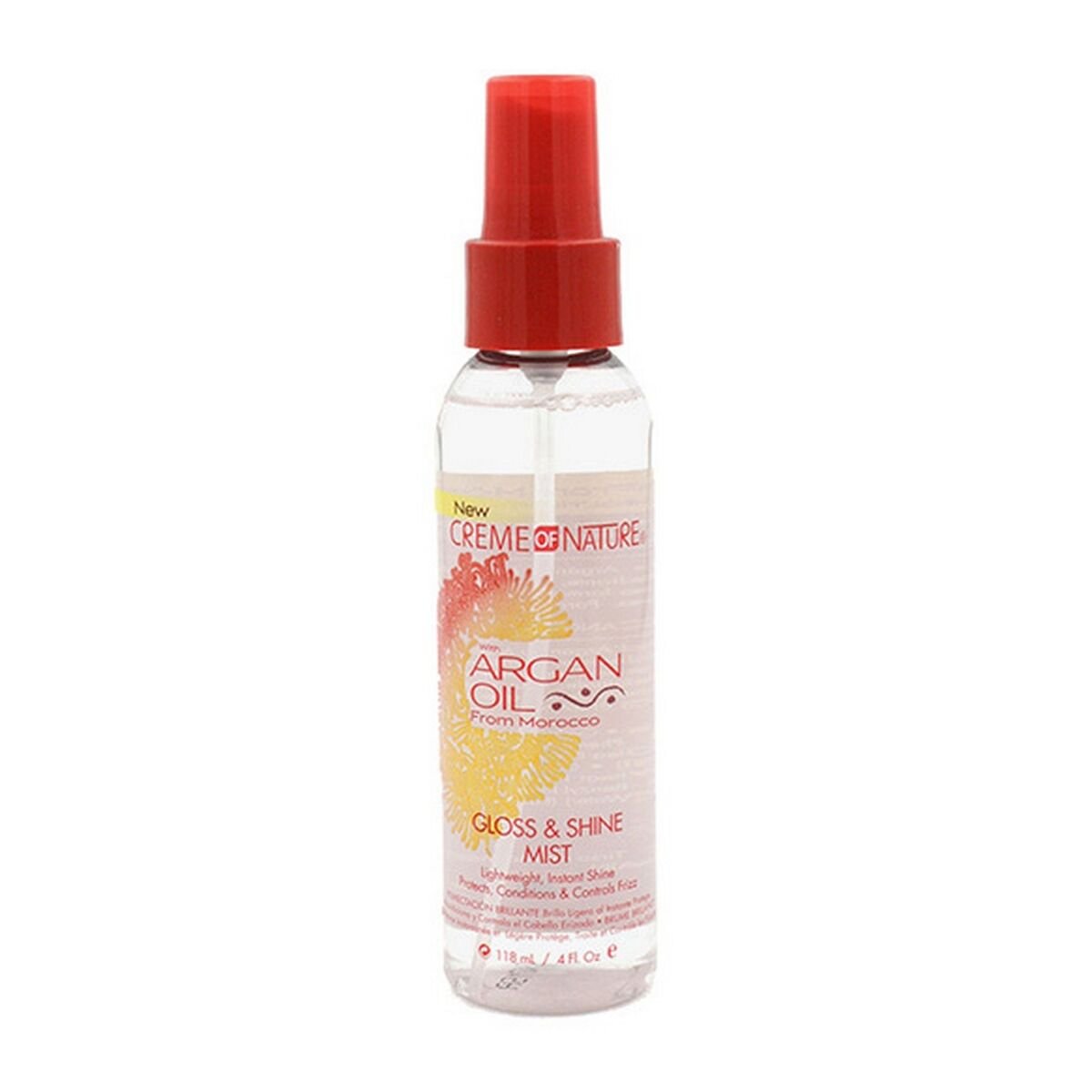 Spray Lucentezza Per Capelli Creme Of Nature (118 ml)-0