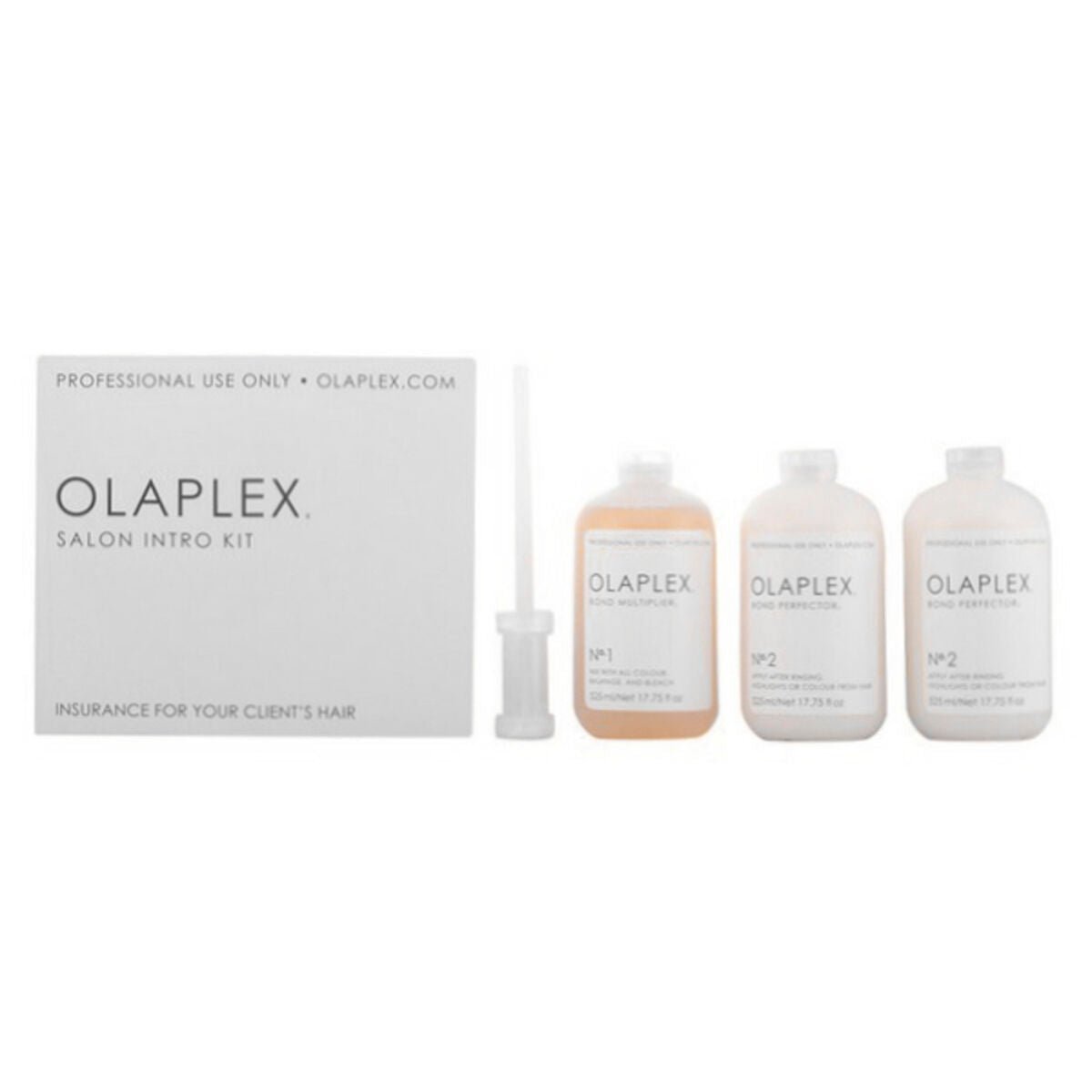 Strengthening Hair Treatment Salon Intro Olaplex Salon Intro (3 pcs) 3 Pieces - Cosmova