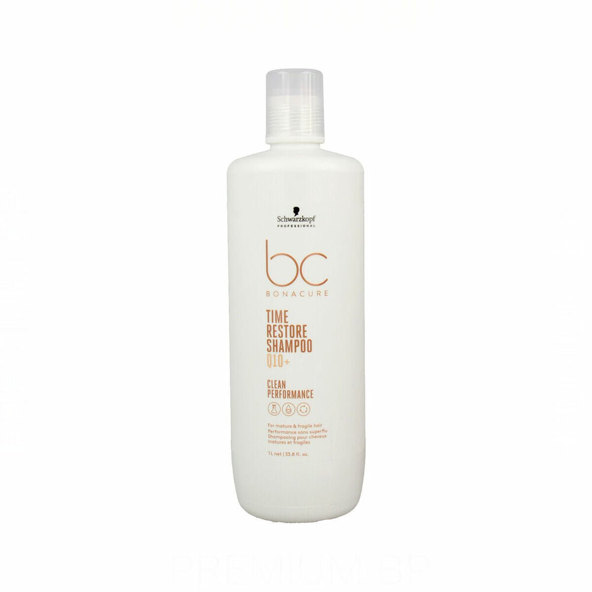 Stärkendes Shampoo Schwarzkopf Bonacure Time-0