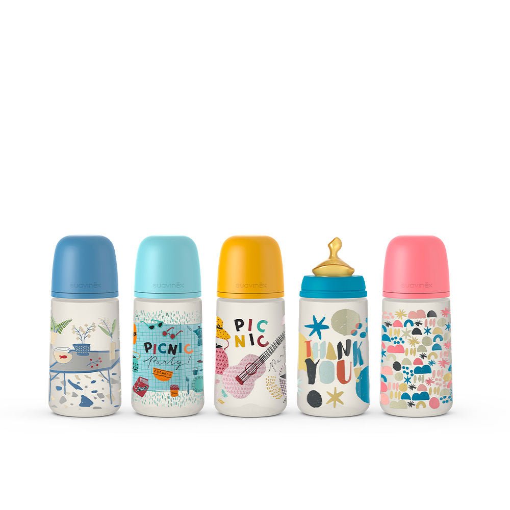 Suavinex ANATOMICA 2019 biberón tetina anatómica 1M 270 ml - Bild 1