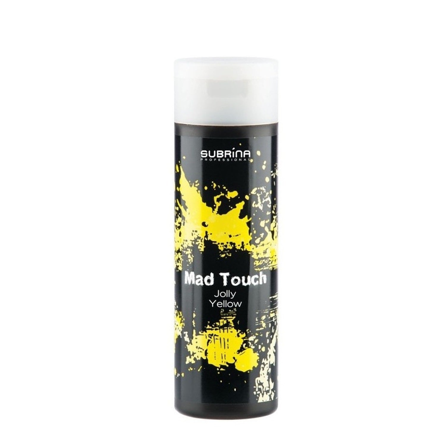 Subrina Professional, Mad Touch, Gel colorante per capelli, Per colorazione diretta, Jolly Yellow, 200 ml - Cosmova