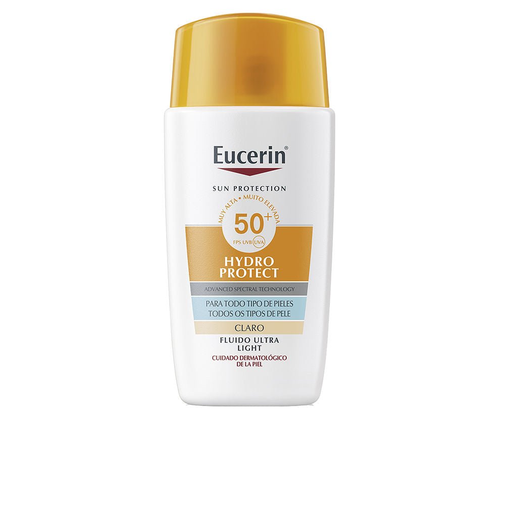 SUN PROTECTION HYDRO PROTECT tinted fluid SPF50+ Light 50 ml - Cosmova