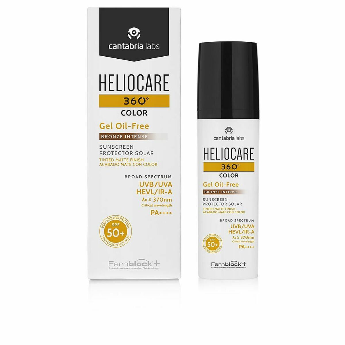 Sun Protection with Colour Heliocare Bronze Intense Bronzer - Cosmova