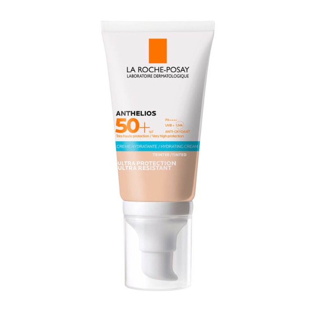 Sun Protection with Colour La Roche Posay Anthelios Uvmune 50 ml White Spf 50 Cream Hydrating Cream with Colour - Cosmova