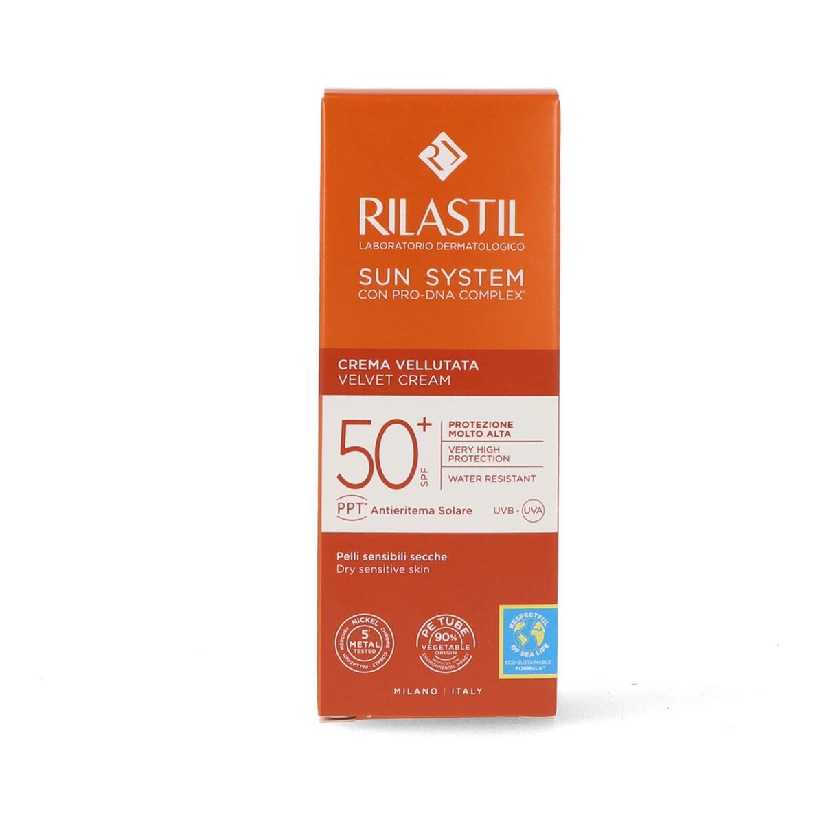 Sun Protection with Colour Rilastil Sun System SPF 50+ 50 ml - Cosmova