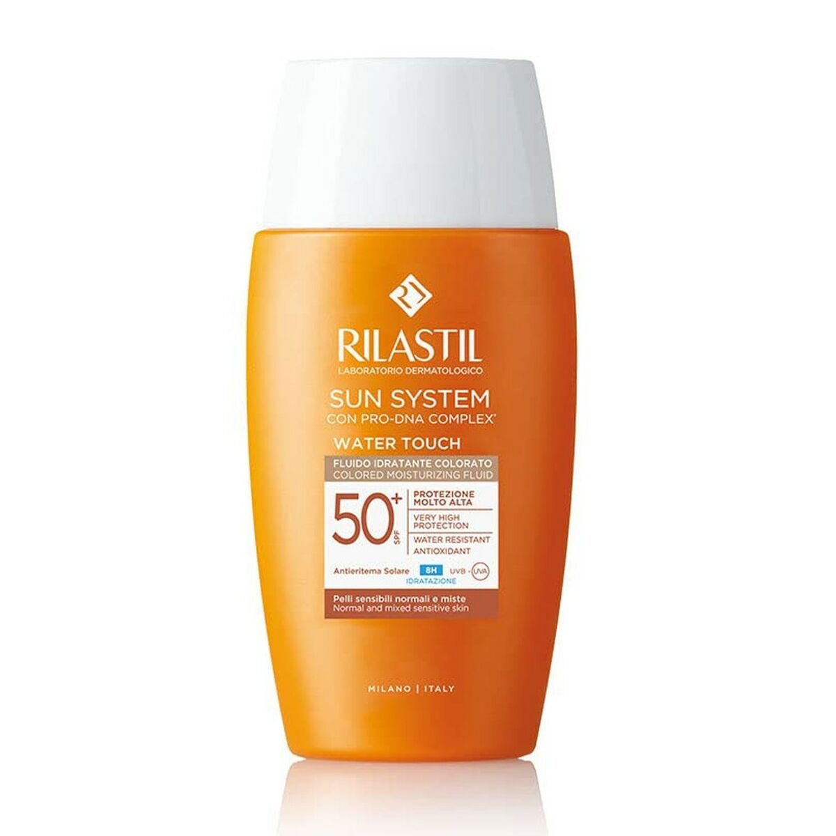 Sun Protection with Colour Rilastil Sun System Spf 50+ (50 ml) - Cosmova