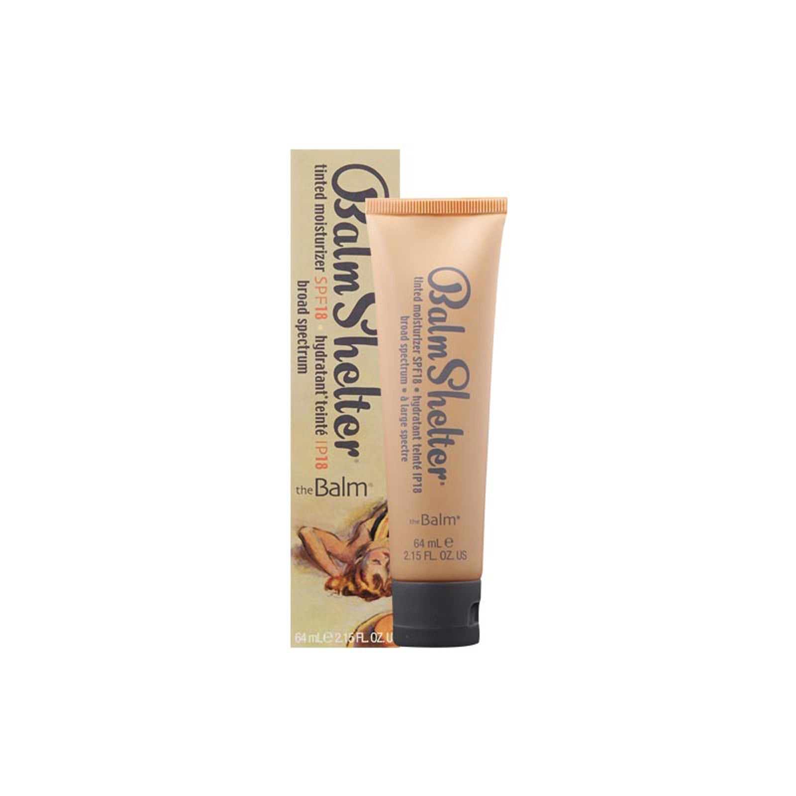 The Balm, Balm Shelter, Crema BB, Dopo il tramonto, SPF 18, 64 ml - Cosmova