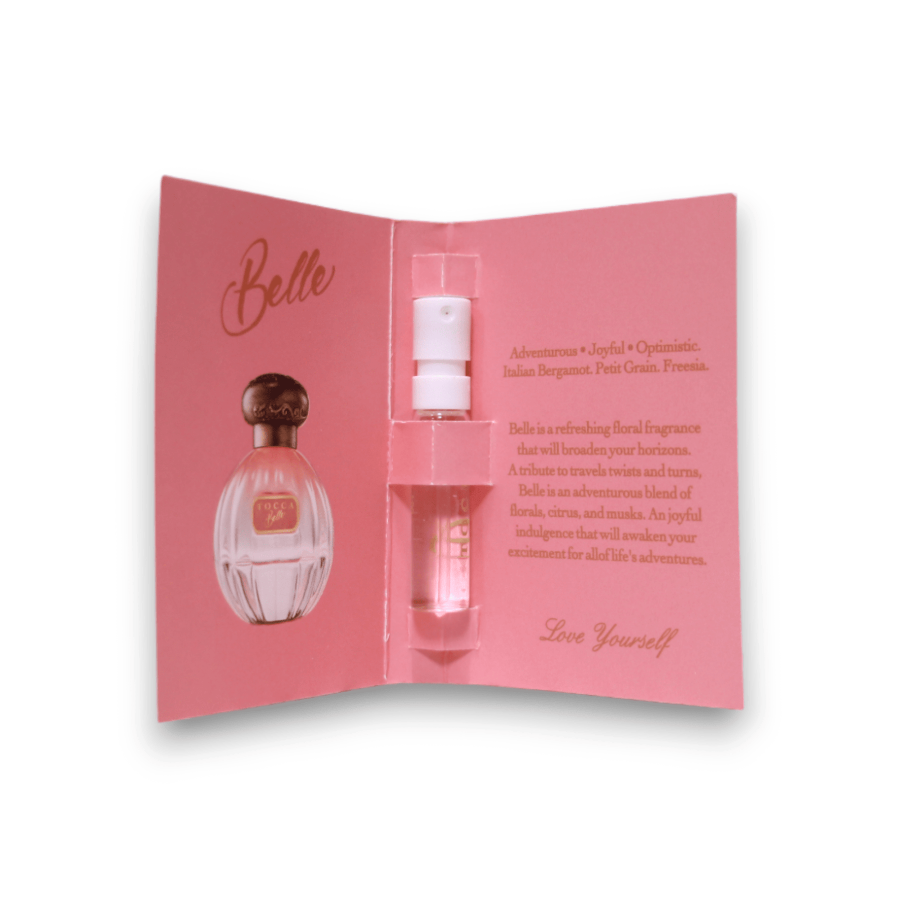 Tocca, Belle, Eau de Parfum, Per le donne, 1.5 ml Fiala - Cosmova
