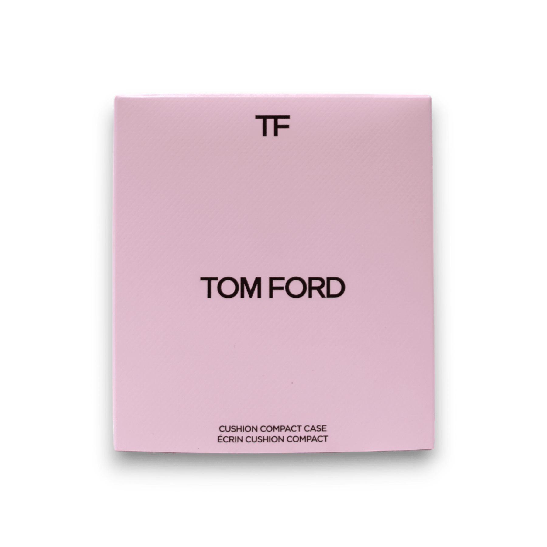 Tom Ford, Rose Prick, Custodia compatta in plastica vuota per fondotinta in polvere, Rosa - Cosmova