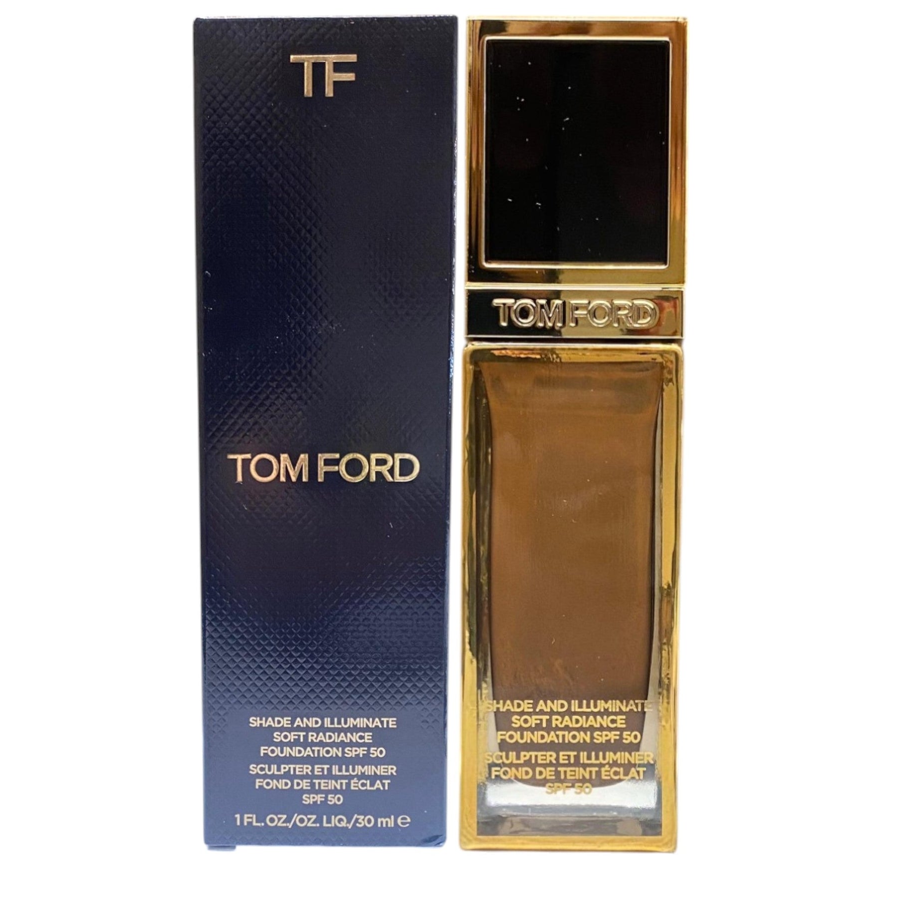 Tom Ford, Shade&Illuminate, Fondotinta liquido, 11,5, Sottotono dorato caldo e profondo, 30 ml - Cosmova
