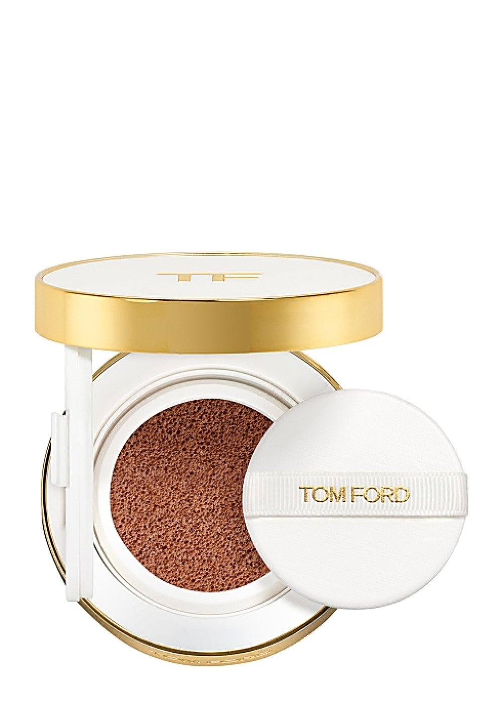 Tom Ford, Soleil Glow Tone Up, Fondotinta compatto, 9,0, Bronzo profondo, SPF 40, Ricarica, 12 g - Cosmova
