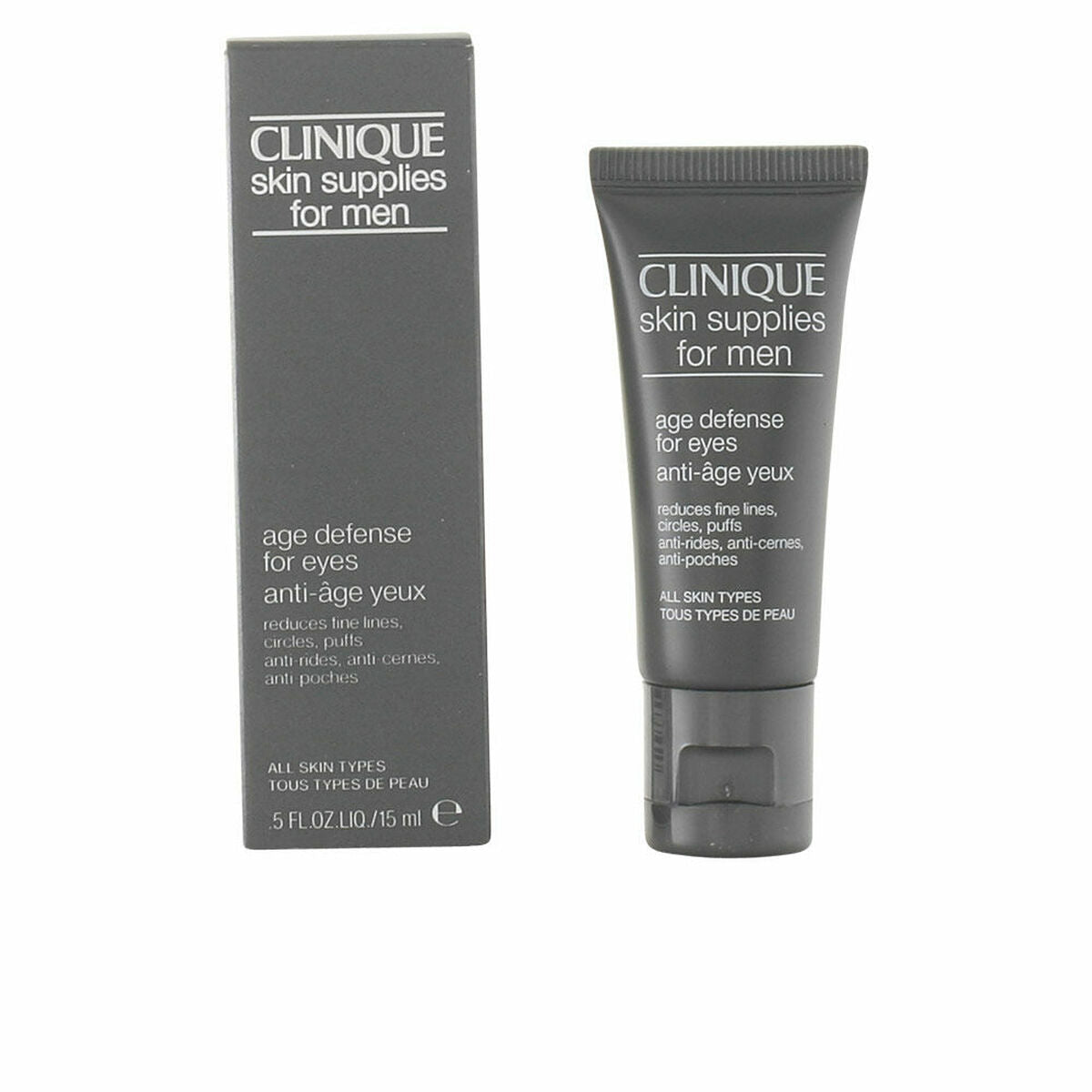 Treatment for Eye Area Men Clinique 0020714382742 15 ml (15 ml) - Cosmova