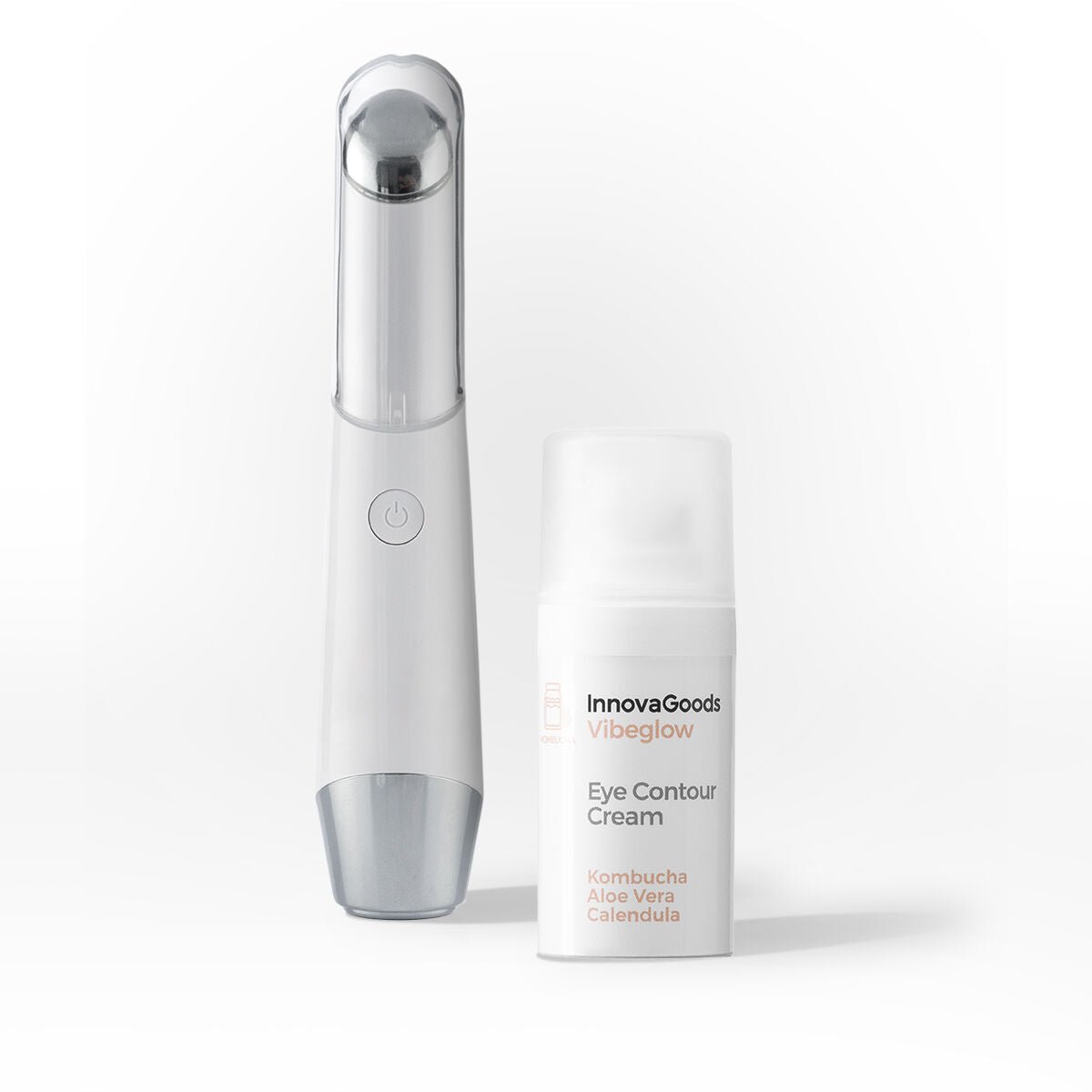 Triple Action Under-Eye Bag Reduction Treatment Pack Kombucha InnovaGoods - Cosmova