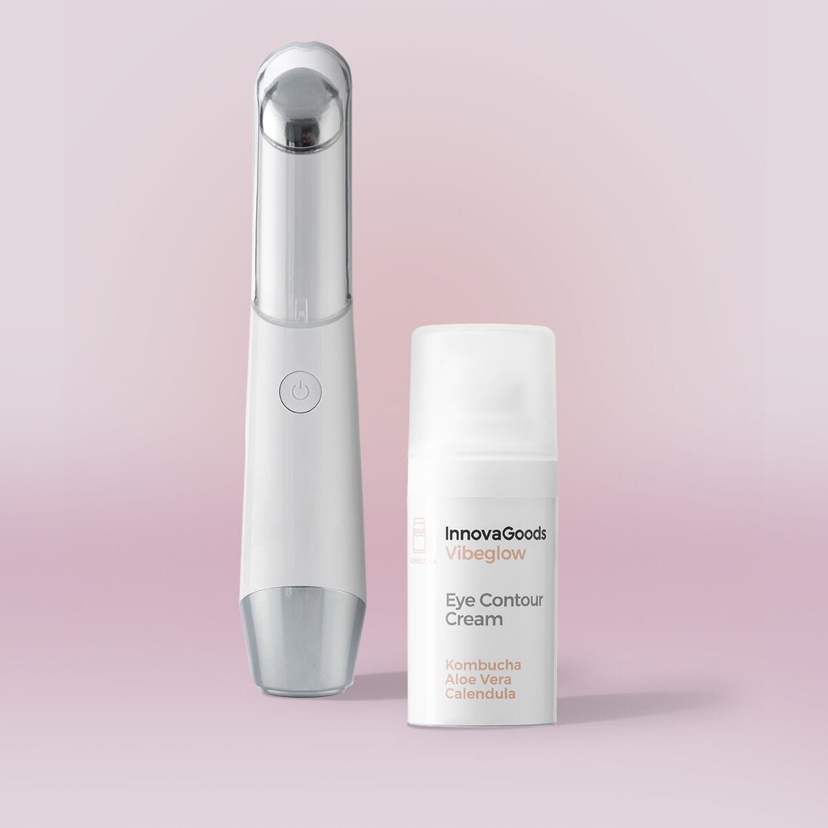 Triple Action Under-Eye Bag Reduction Treatment Pack Kombucha InnovaGoods - Cosmova