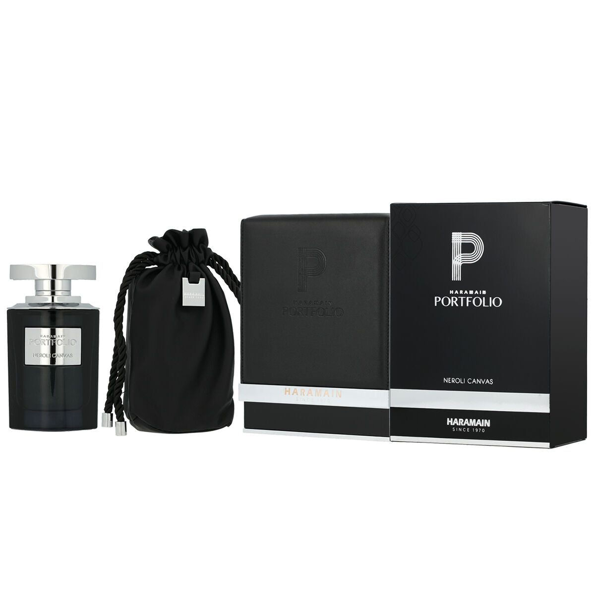 Profumo unisex Al Haramain EDP Portfolio Neroli Canvas 75 ml-0