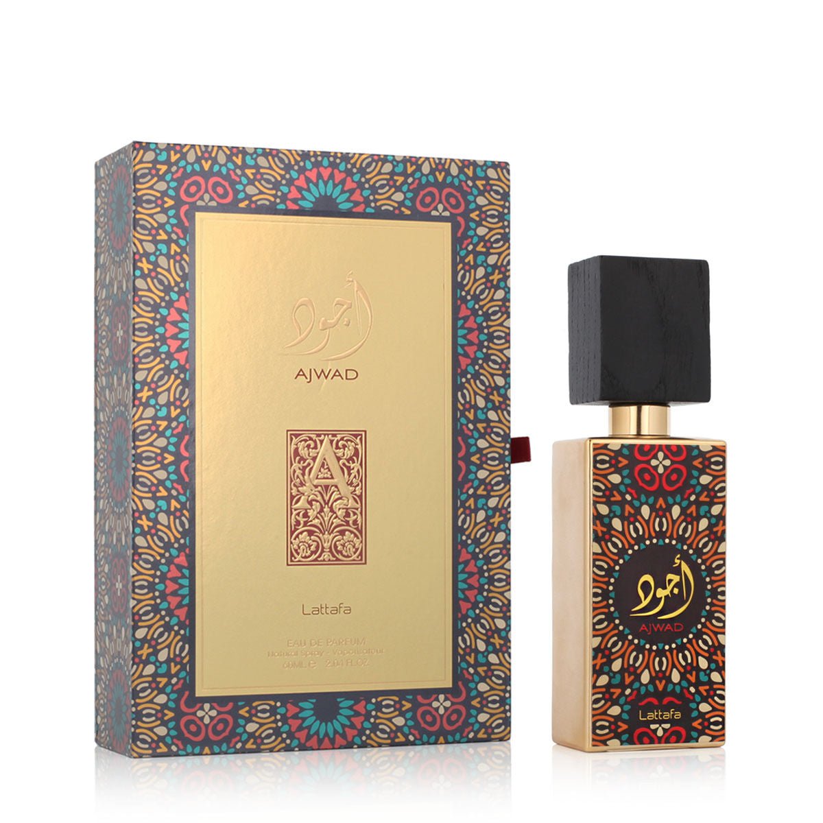 Profumo Unisex Lattafa EDP Ajwad 60 ml-0