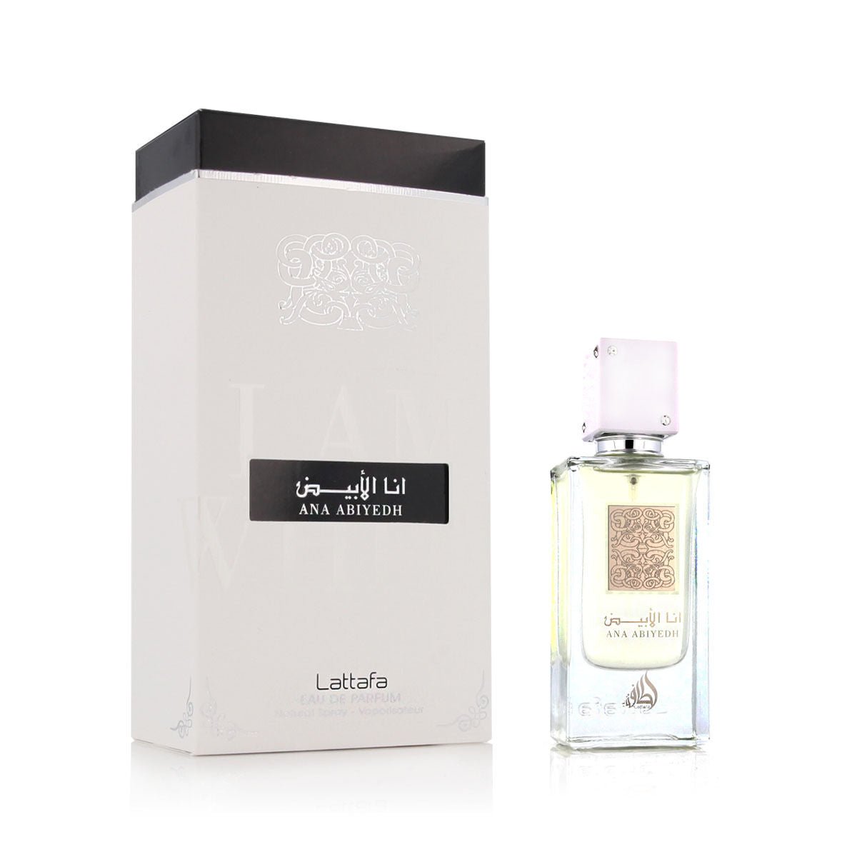 Unisex Perfume Lattafa EDP Ana Abiyedh 60 ml - Cosmova