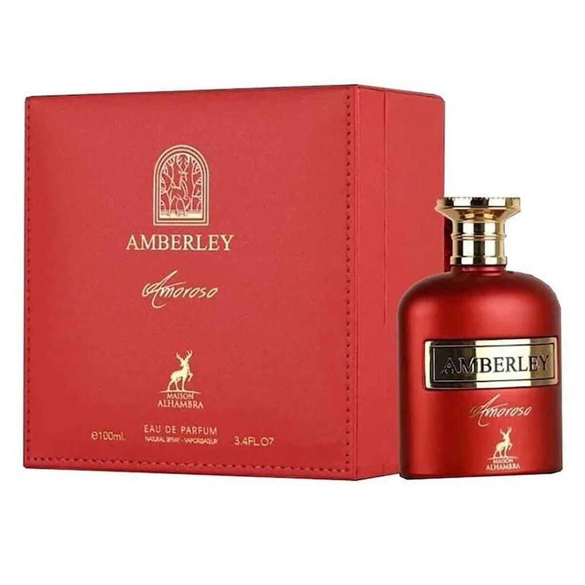 Profumo unisex Maison Alhambra EDP Amberley Amoroso 100 ml-0