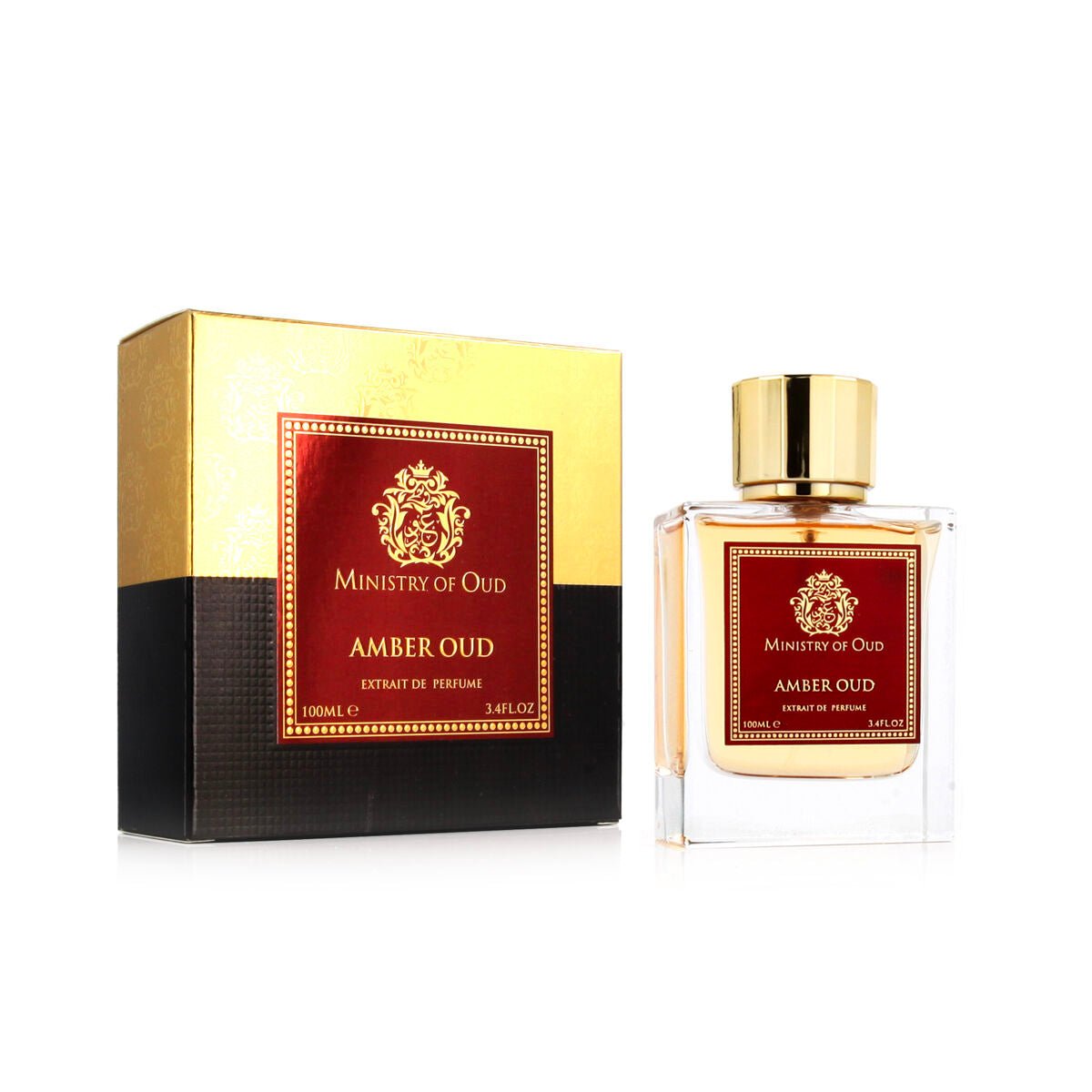 Parfum unisexe Ministère du Oud 100 ml Ambre Oud-0