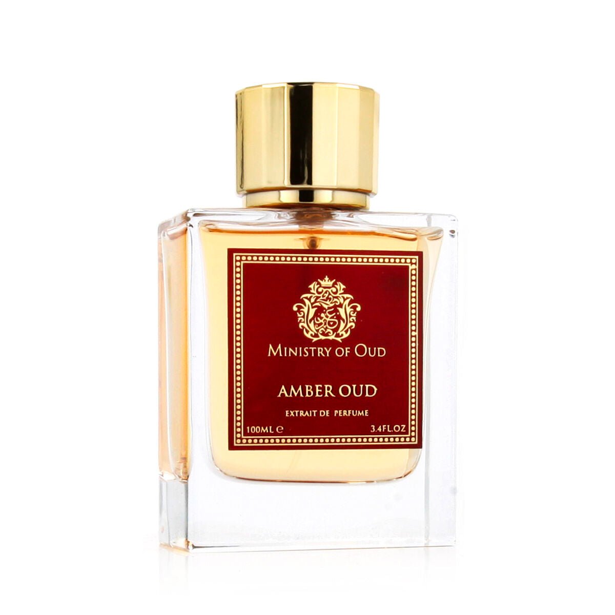 Parfum unisexe Ministère du Oud 100 ml Ambre Oud-1