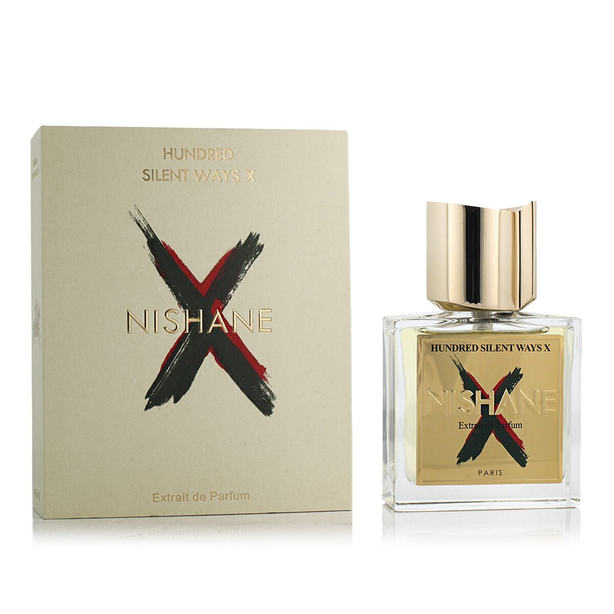 Unisex Perfume Nishane Hundred Silent Ways X 50 ml - Cosmova