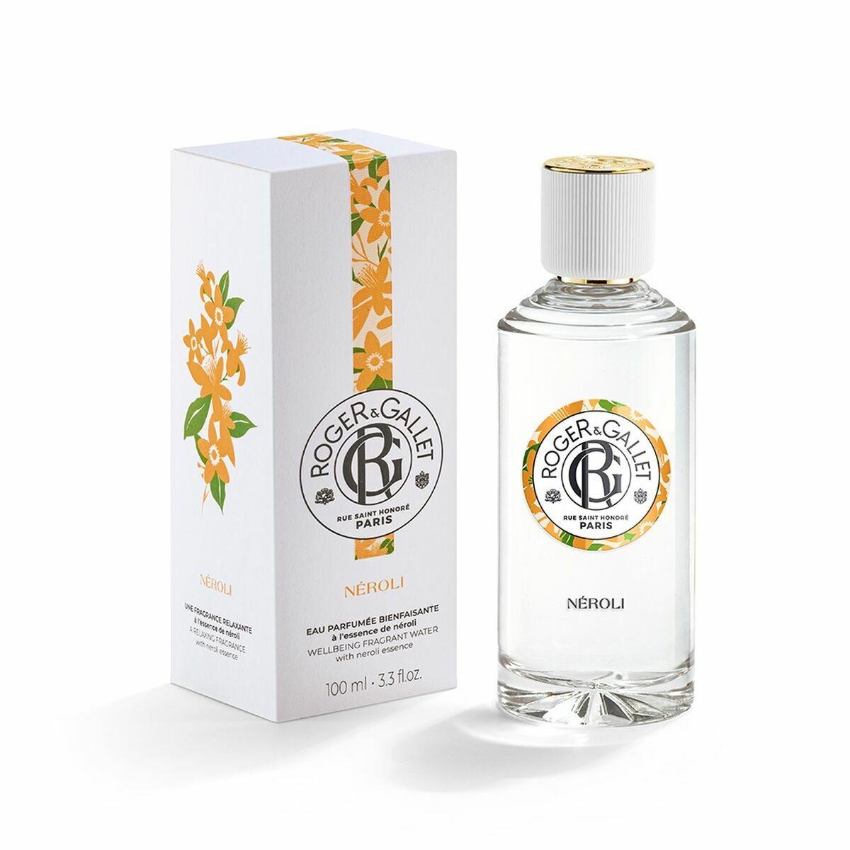Profumo unisex Roger & Gallet Néroli Eau Parfumée EDC 100 ml-0