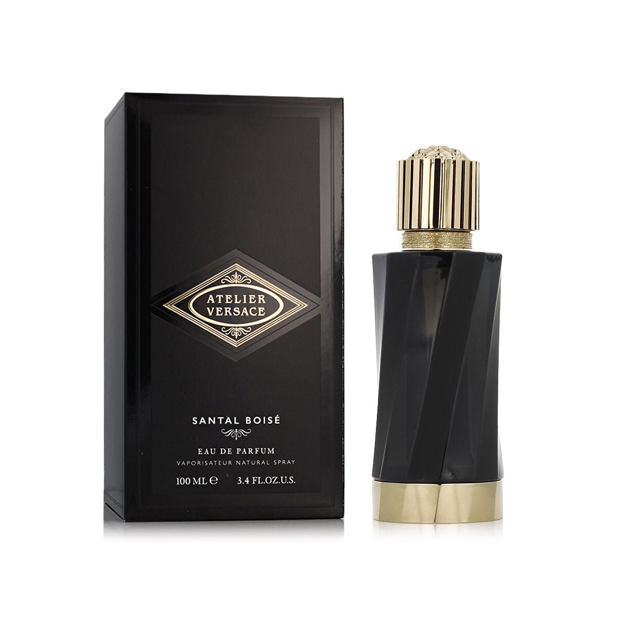 Parfum unisexe Versace Atelier Versace Santal Boisé EDP 100 ml-0