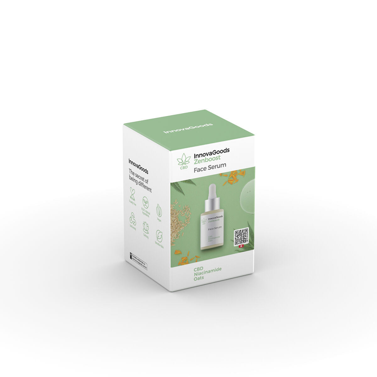Gesichtsserum CBD Zenboost InnovaGoods 30 ml-1