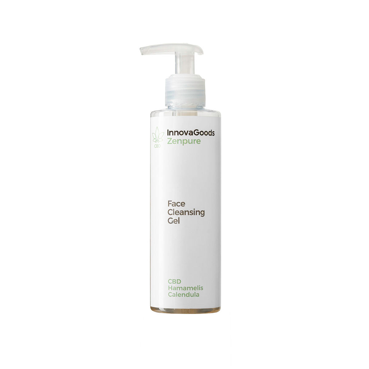 Gel Detergente Viso CBD Zenpure InnovaGoods 200 ml-3