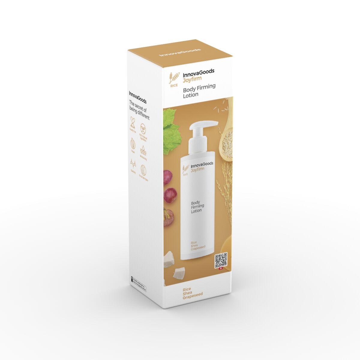 Firming Body Lotion Rice Joyfirm InnovaGoods 250 ml-1