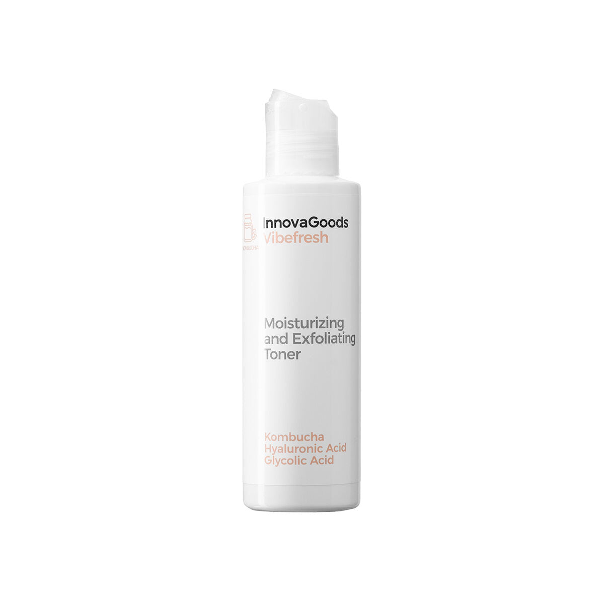 Tonico Viso Idratante ed Esfoliante Kombucha Vibefresh InnovaGoods 150 ml-3