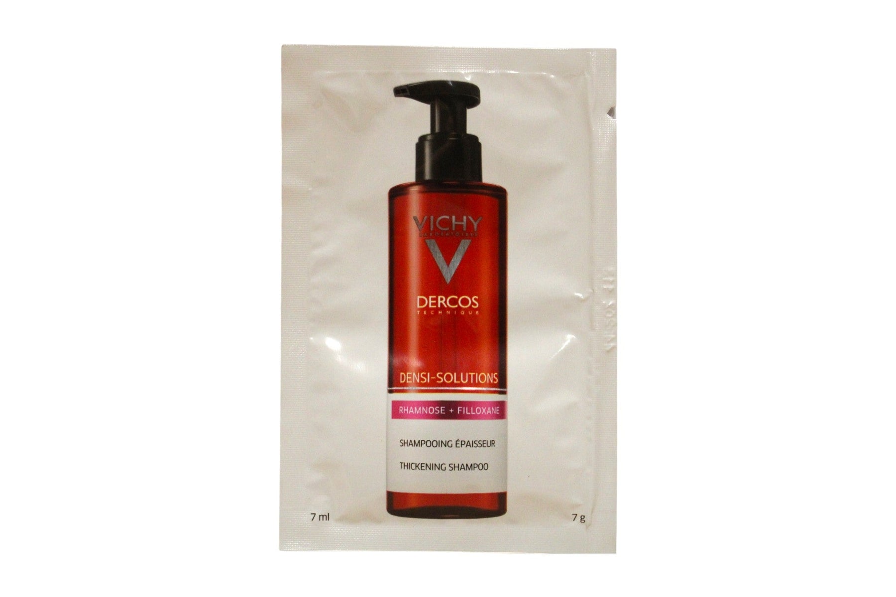 Vichy, Dercos, Shampoo per capelli, Per la rivitalizzazione, 7 ml *Campione - Cosmova