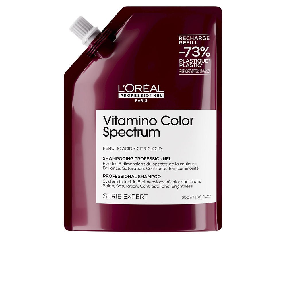 VITAMINO COLOR SPECTRUM refillable shampoo 500 ml - Cosmova