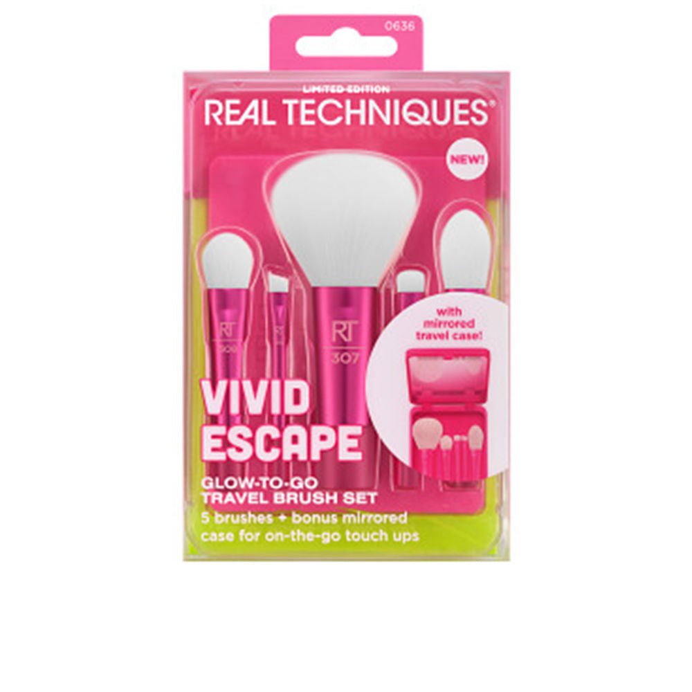VIVID ESCAPE GLOW-TO-GO CASE 5 pcs - Cosmova