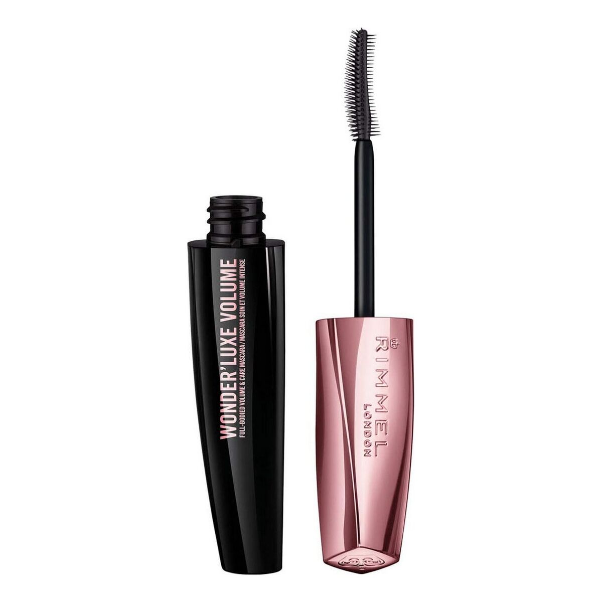 Volume Effect Mascara Rimmel London Wonder´Lux Volume Extreme Black Nº 003 (11 ml) - Cosmova
