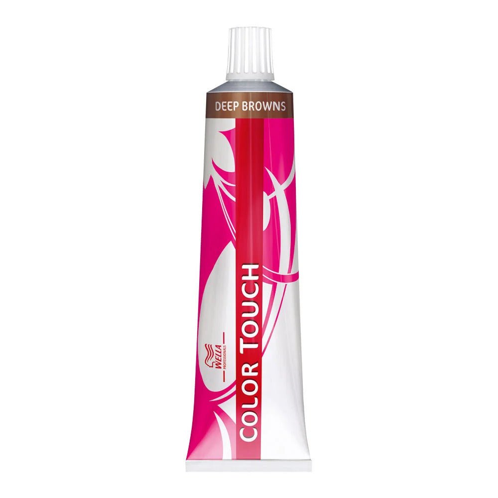 Wella Professionals, Color Touch, Senza ammoniaca, Tintura per capelli semi-permanente, 4/71 Medium Chestnut Ash Brown, 60 ml - Cosmova
