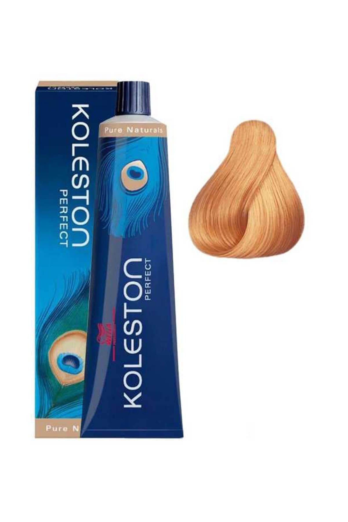 Wella Professionals, Koleston Perfect, Tinta per capelli permanente, 9/04 Very Light Natural Red Blonde, 60 ml - Cosmova