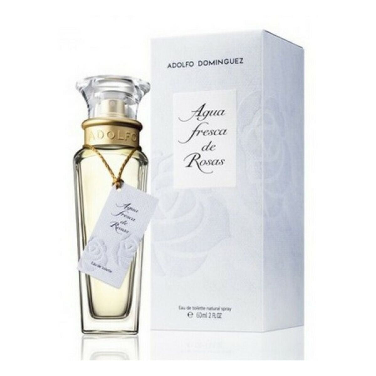 Profumo Donna Adolfo Dominguez Agua de Rosas EDT 60 ml-0