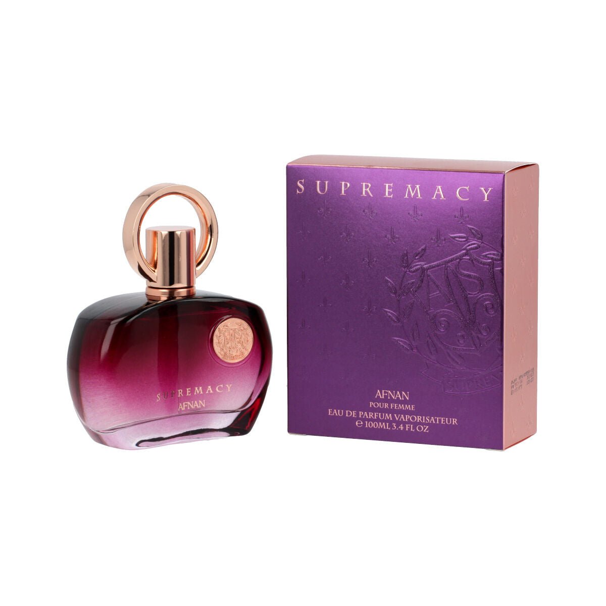 Women's Perfume Afnan Supremacy Purple EDP 100 ml - Cosmova