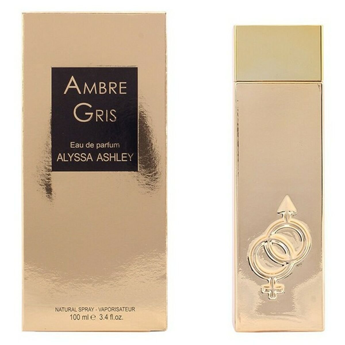 Profumo da donna Ambre Gris Alyssa Ashley EDP EDP 30 ml-0